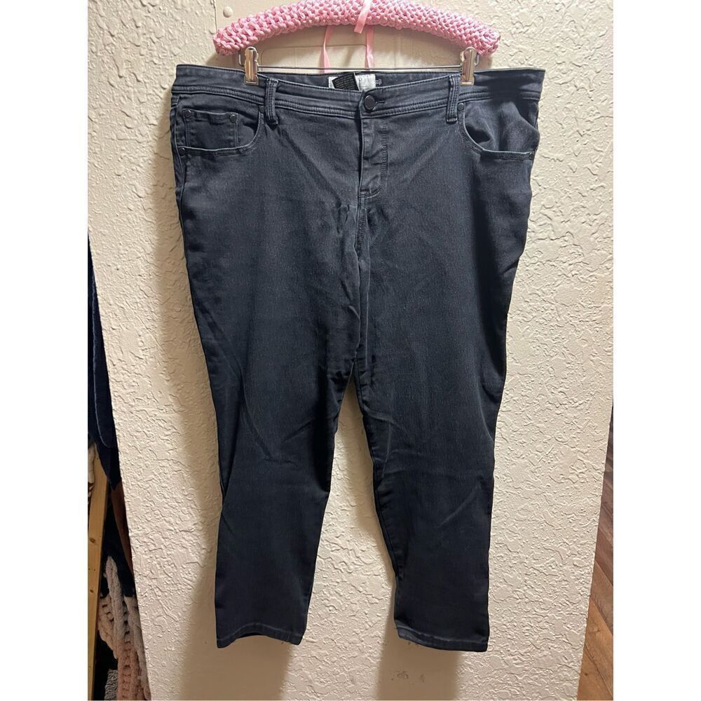 Torrid Black Denim Jeans Woman’s Size 22S Plus Size Jeans